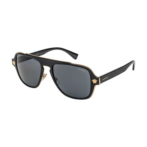 only men versace sunglasses sale|Versace polarized sunglasses for men.